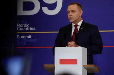 Image for Hoax fire call hits flat of Polish president’s family member, Tusk says