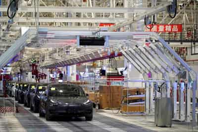Image for Tesla says it values China suppliers, does not exclude  any by origin