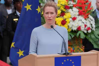 Image for EU's top diplomat calls on Southeast Asian countries to seek alternatives to Russian oil