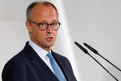 Image for Merz: Germany still to decide whether to back sanctions on Israel