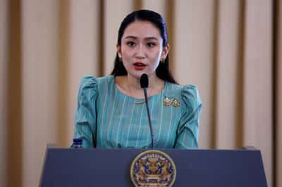 Image for Thai PM under mounting pressure as ruling coalition hangs by a thread