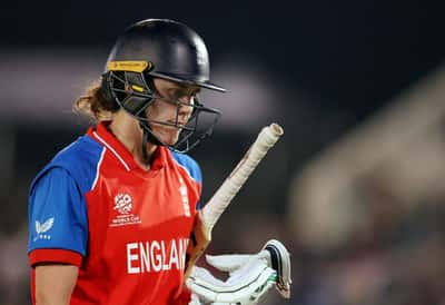 Image for Cricket-England captain Sciver-Brunt sidelined for two T20 World Cup group matches
