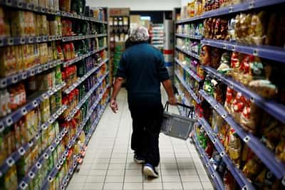 Image for French inflation eases to 0.8% in August