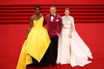 Image for Bond is back: 007 film &#8216;No Time To Die&#8217; premieres in London