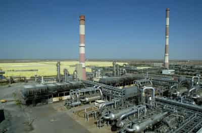 Image for Exclusive-Kazakhstan's oil output rises 2% in May in defiance of OPEC+