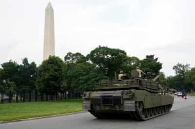 Image for US Army soldier accused of attempting to share tank infomation with Russia