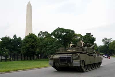 Image for US Army soldier accused of attempting to share tank infomation with Russia