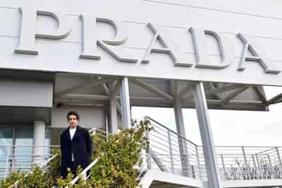 Image for Prada’s Lorenzo Bertelli sets out ‘soft transition’ to new leadership