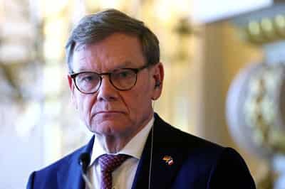 Image for German foreign minister criticises 'aggressive' China ahead of trip to Japan