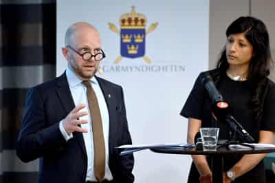 Image for Swedish man found guilty in killing of Jordanian fighter pilot in Syria