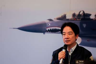 Image for China says Taiwan president spreading 'heresy' with sovereignty speech