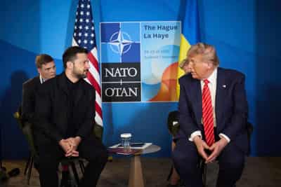 Image for Ukraine's Zelenskiy says latest phone call with Trump his most productive yet