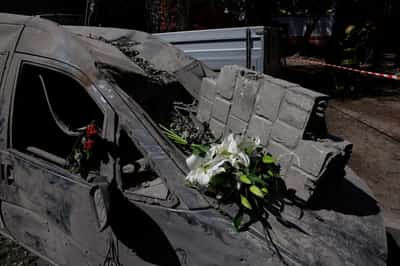 Image for Kyiv mourns as death toll from Russian strike climbs to 28