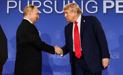 Image for Suffering Ukrainians dismayed by outcome and optics of Trump-Putin summit