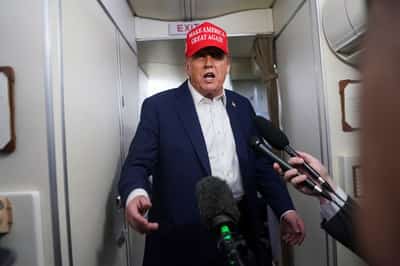 Image for Trump says tariff letters to 12 countries signed, going out Monday