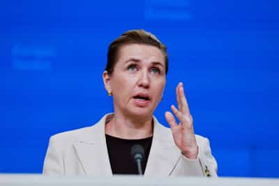Image for Denmark's prime minister says Trump is serious about wanting Greenland takeover