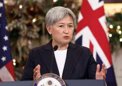 Image for Australia's Wong to visit Japan, China, South Korea to discuss energy security