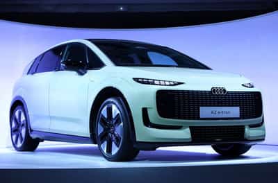 Image for Audi introduces new compact EV in bid to boost European sales