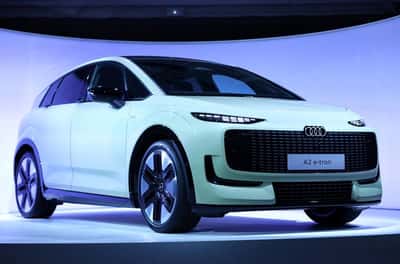 Image for Audi introduces new compact EV in bid to boost European sales