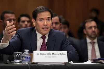 Image for Rubio says work under way to resolve 'very difficult' Donetsk issue in Ukraine peace talks