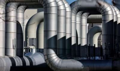 Image for Factbox-How dependent is Germany on Russian gas?