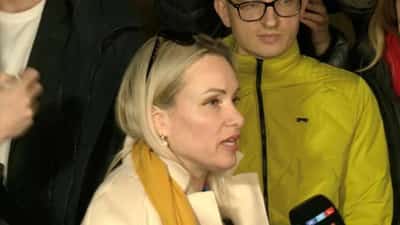 Image for Exclusive-State TV protester tells Russians: open your eyes to Ukraine war propaganda