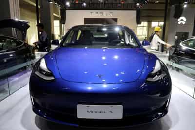 Image for Tesla issues two U.S. recalls to address seat belt issues
