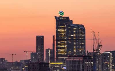 Image for Russia's Sberbank reports third-quarter profits rise
