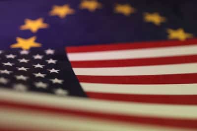 Image for EU push to protect digital rules holds up trade statement with US, FT reports