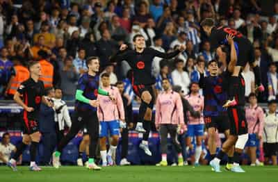 Image for Soccer-Barcelona claim 28th LaLiga title after 2-0 win at Espanyol