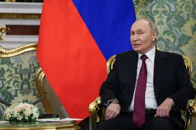 Image for Kremlin says Vladimir Putin does not use AI himself, but that officials who work for him do