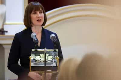 Image for Crisis-era regulation has ‘gone too far’, UK’s Reeves tells finance sector