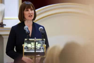 Image for Crisis-era regulation has ‘gone too far’, UK’s Reeves tells finance sector