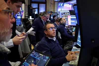 Image for Trading Day: Oil, yields, uncertainty surge
