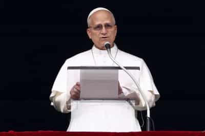 Image for Pope Leo urges end to bombing, calls for dialogue amid Iran, Middle East violence