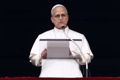 Image for Pope Leo urges end to bombing, calls for dialogue amid Iran, Middle East violence