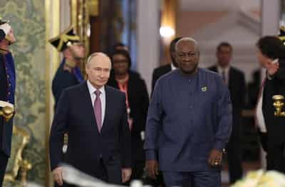 Image for Ghana says Russia to back 2,000 MW nuclear plant, deepen ties
