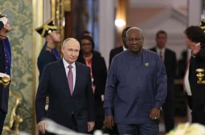 Image for Ghana says Russia to back 2,000 MW nuclear plant, deepen ties