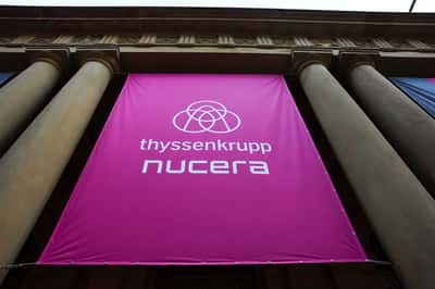 Image for Thyssenkrupp Nucera cuts fiscal 2026 outlook after abandoning SOEC stack production plans