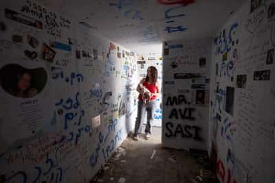 Image for As Gazans return north, some Israelis near border fear another attack