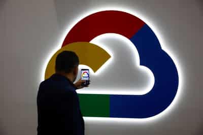Image for Google Cloud services largely back up in UK