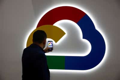 Image for Google Cloud services largely back up in UK