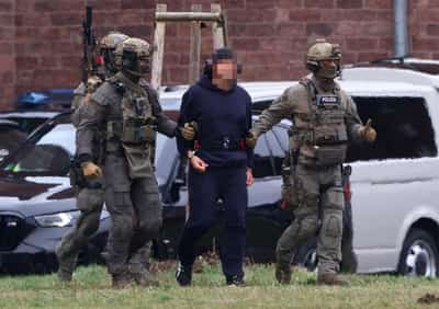 Image for Germany charges Nord Stream suspect with war crime complicity, sabotage
