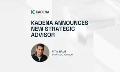 Image for Kadena Announces Nitin Gaur as Advisor