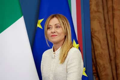 Image for Meloni coalition wins Venice mayoral vote, defying polls