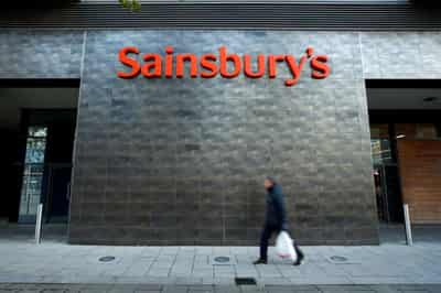 Image for Sainsbury&#8217;s profit down 39% as costs offset sales rise