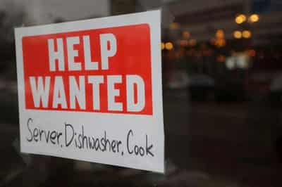 Image for U.S. job growth powers ahead; unemployment rate at 3.4%
