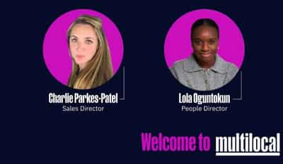 Image for Multilocal hires new directors as steep growth trajectory continues