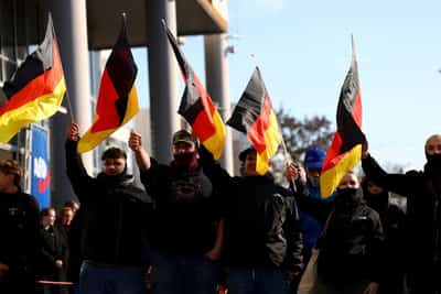 Image for German spy agency pauses 'extremist' classification for AfD party