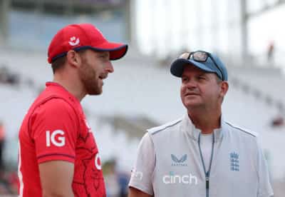 Image for Cricket-Injured Buttler ‘progressing well’ ahead of T20 World Cup